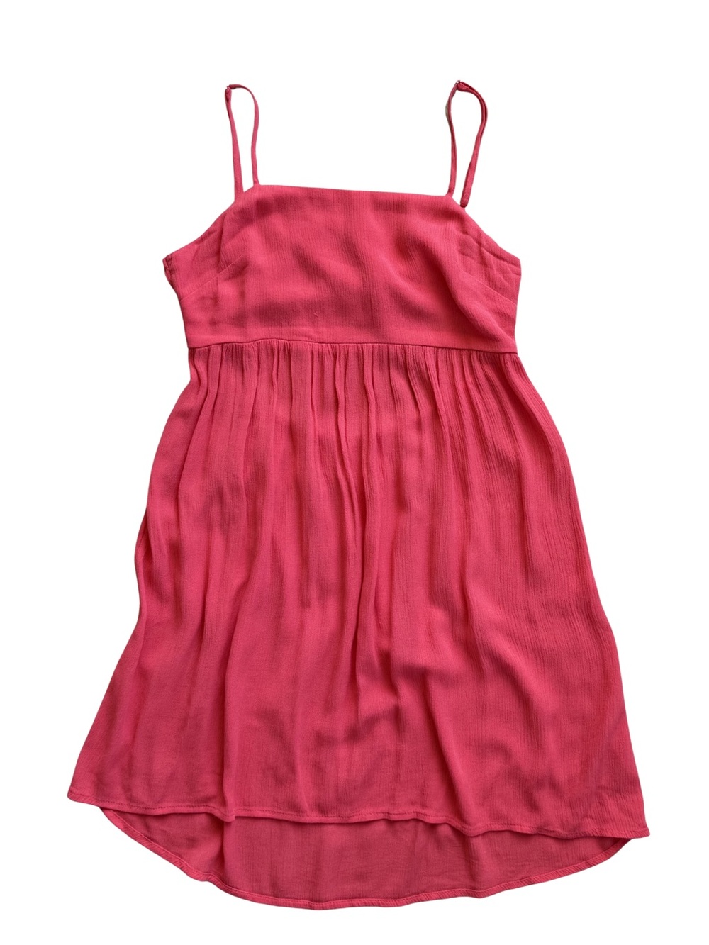 Wild Fable Coral Pink Mini Sundress